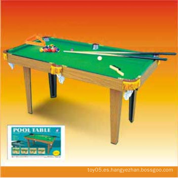 Mesa de juego, mesa de billar, mesa de billar, mesa de billar, equipamiento de la piscina, mesa deportiva, mesa de juguetes, mesa de juegos, mesa de billar mini, artículos de deporte (WJ276186)